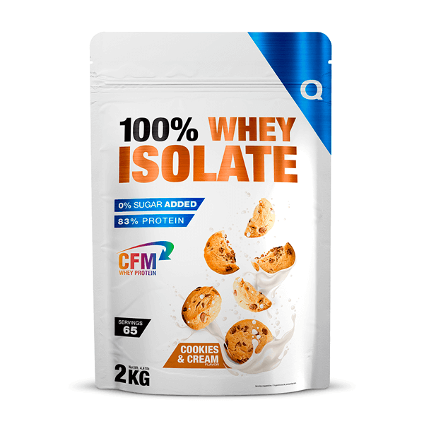 100% Whey Isolate di Quamtrax - Quamtrax 1