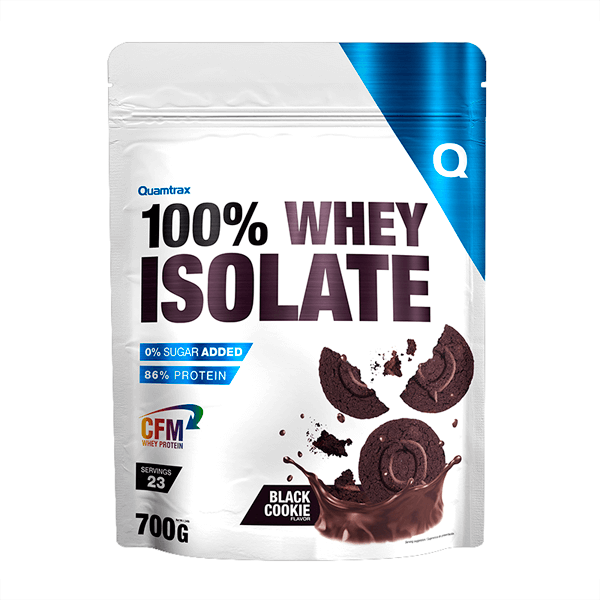 100% Whey Isolate di Quamtrax - Quamtrax 5