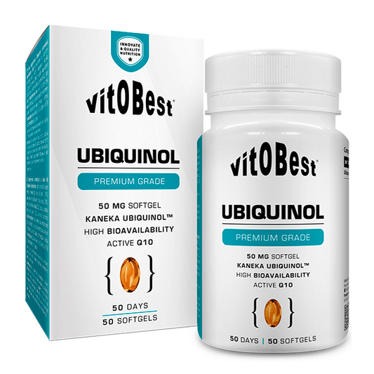 Ubiquinolo di Vitobest del marchio VitOBest nella collezione Antiossidanti