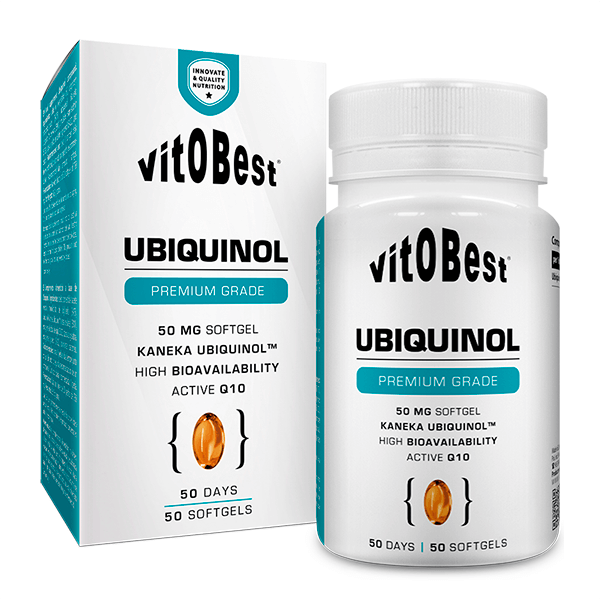 Ubiquinolo di Vitobest - VitOBest 0