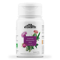 Cardo Mariano Bio envase de 45 cápsulas vegetales por VitoBest - protectores hepáticos