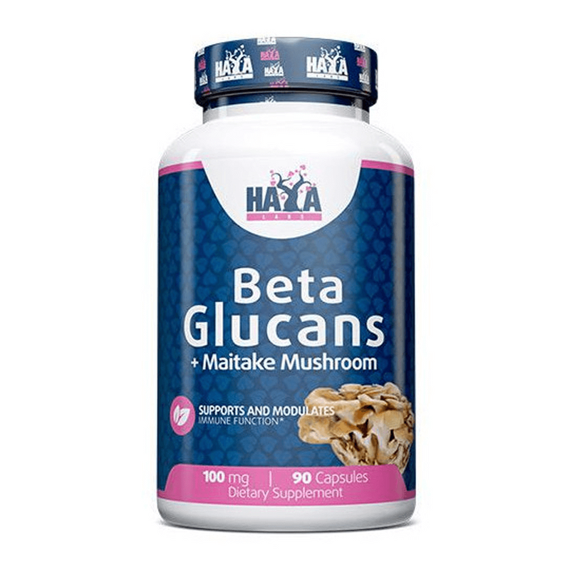 Beta Glucani 100mg di Haya Labs - Haya Labs 0