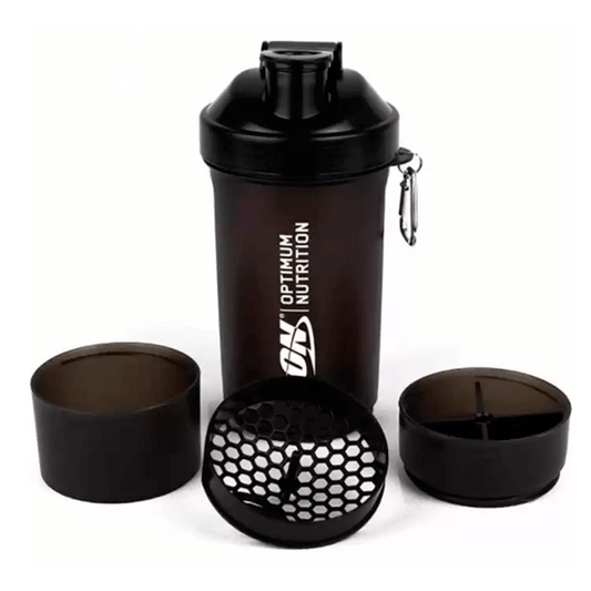 Vaso Mischiatore con scomparti di Optimum Nutrition del marchio Optimum Nutrition nella collezione Bicchieri Shaker (Shakers)