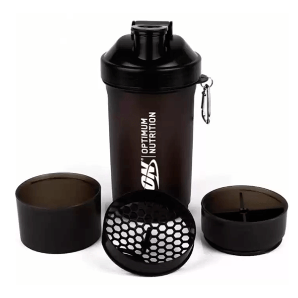 Vaso Mischiatore con scomparti di Optimum Nutrition - Optimum Nutrition 0