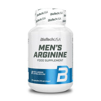 Mens Arginine presentación de 90 tabletas - arginina hecho por Biotech USA
