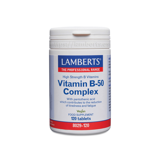 Complesso Vitamina B-50 di Lamberts del marchio Lamberts nella collezione Lamberts