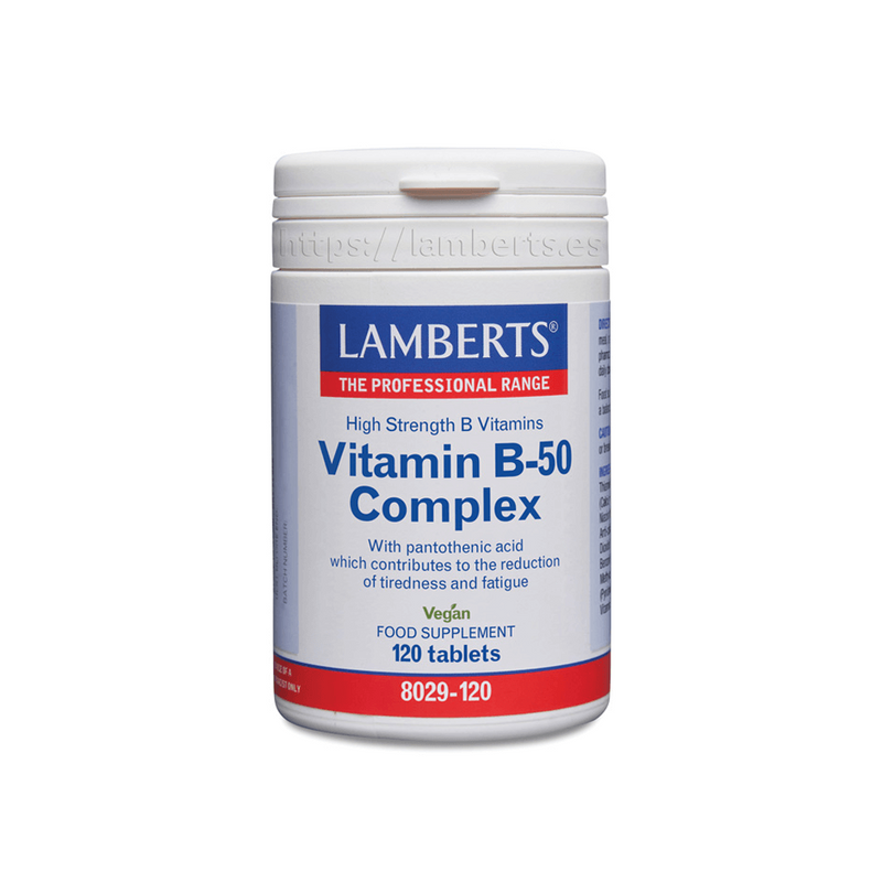Complesso Vitamina B-50 di Lamberts - Lamberts 0