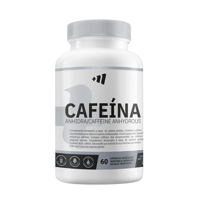 Caffeina Anidra 200mg di Masmusculo Supplements - Masmusculo Supplements 0