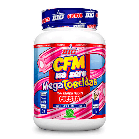 CFM ISO Zero Edizione Limitata Festa di Big del marchio BIG nella collezione Proteine senza glutine