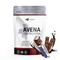 Harina de Avena + Proteína de 1kg complemento alimenticio de sustitutos de comidas de Masmusculo Supplements