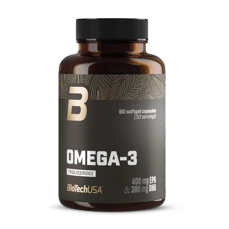 Omega-3 Triglicéridos de Biotech USA - Biotech USA 0