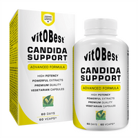 Candida Support de 60 cápsulas de la marca VitoBest (Digestivos)