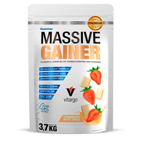 Massive Gainer di Quamtrax - Quamtrax 2