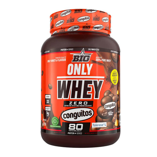 Only Whey Zero Edizione Limitata Conguitos® di Big del marchio BIG nella collezione GRANDE