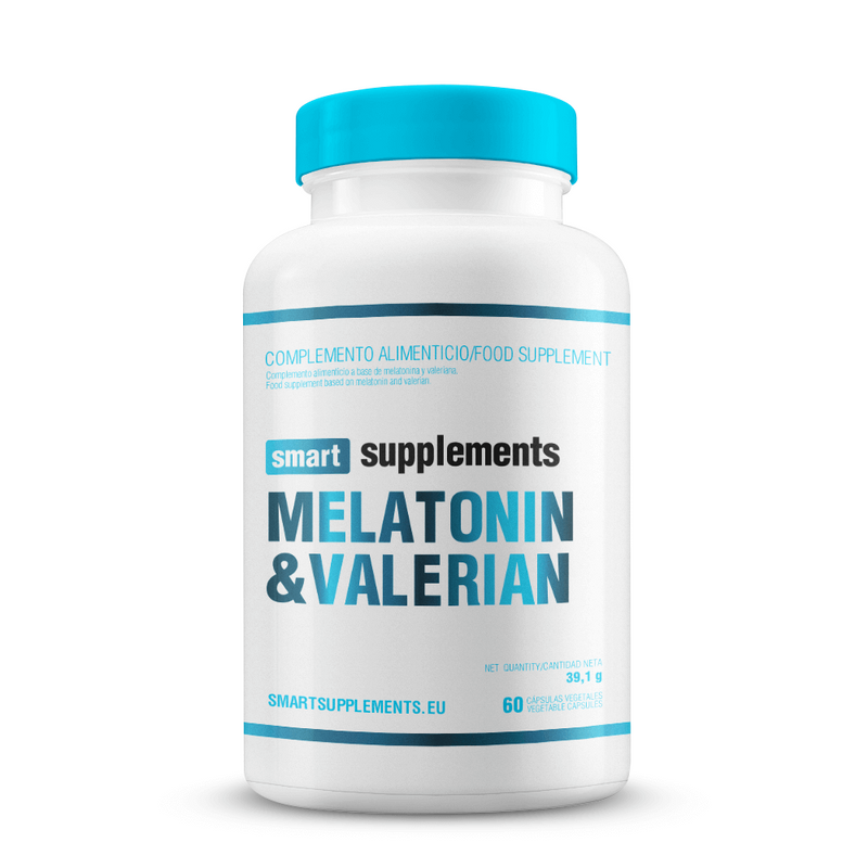 Melatonina e Valeriana di Smart Supplements - Smart Supplements 0