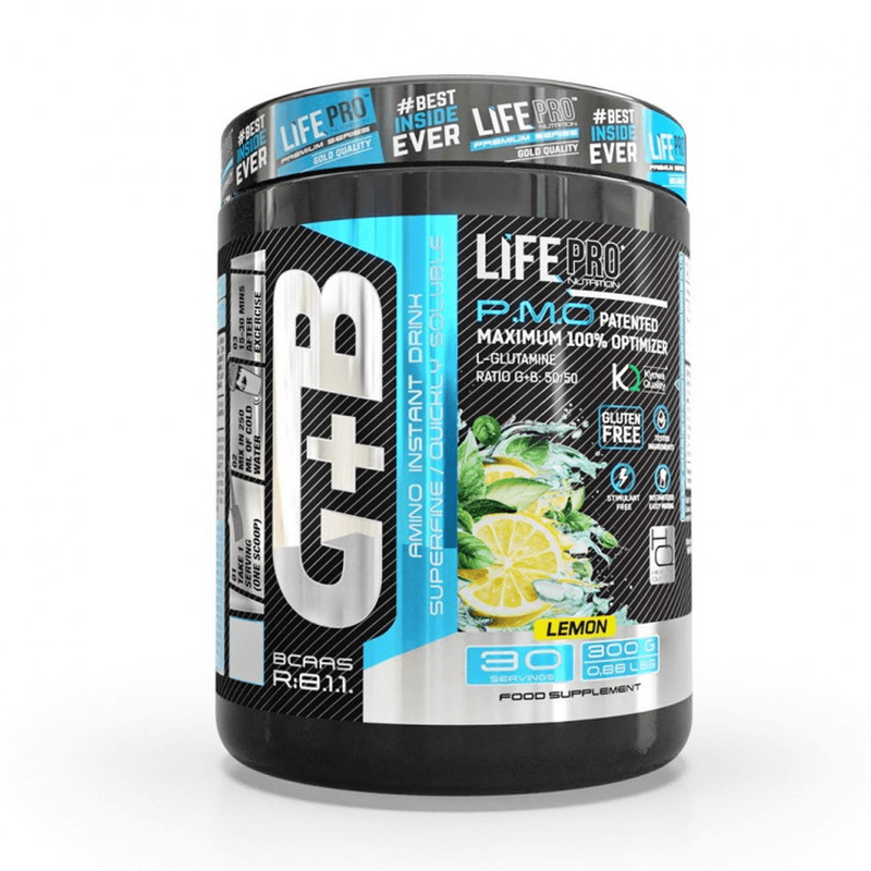 BCAA 8:1:1 + Glutamina di Life Pro - LifePRO 1