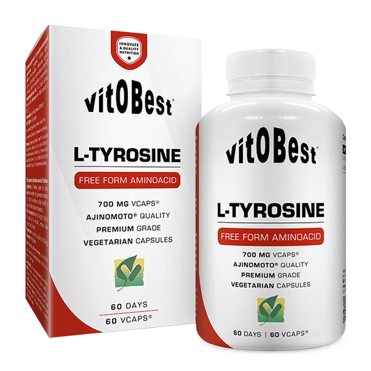 L-Tirosina 700mg di Vitobest del marchio VitOBest nella collezione Anti-stress