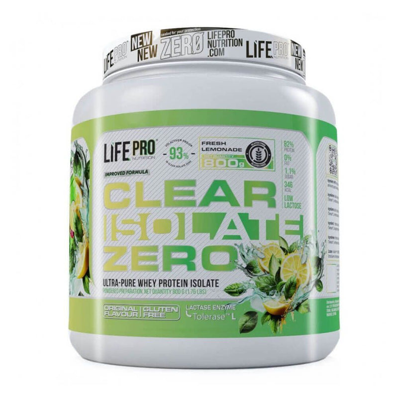 100% Clear Isolate Zero di Life Pro - LifePRO 3