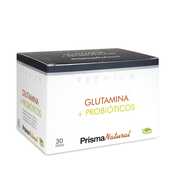 Glutammina + Probiotici di Prisma Natural - Prisma Natural 0