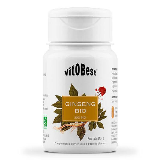 Ginseng Bio di Vitobest del marchio VitOBest nella collezione Concentrazione-Memoria