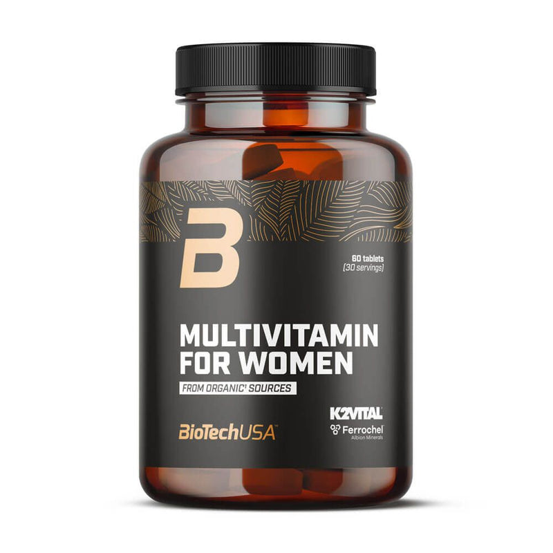 Multivitamine per Donne (Biologico) di Biotech USA - Biotech USA 0