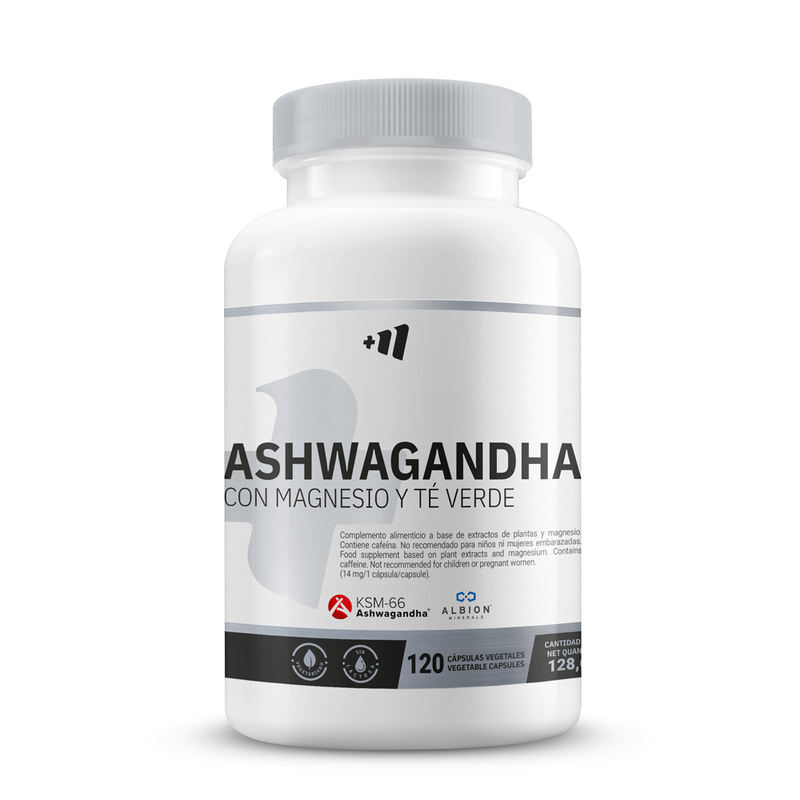Ashwagandha KSM-666® con Magnesio Albion® e Tè Verde di Masmusculo - Masmusculo Supplements 0