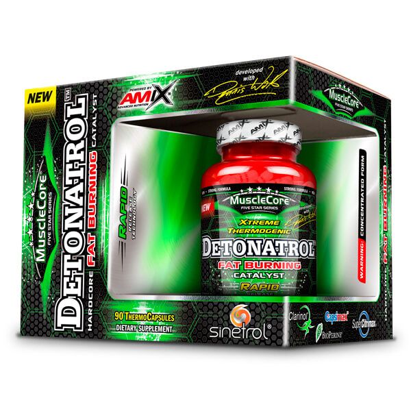 Detonatrol Brucia Grassi di Amix Muscle Core - Amix MuscleCore 0