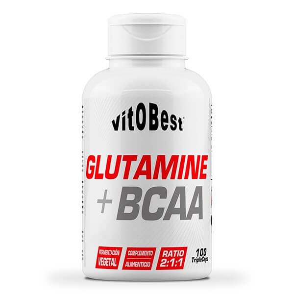 Glutammina + BCAA in capsule di Vitobest - VitOBest 0