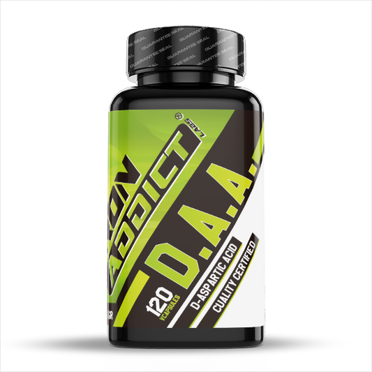 DAA (Acido Aspartico) di Iron Addict Labs del marchio IronAddictLabs nella collezione Iron Addict Labs