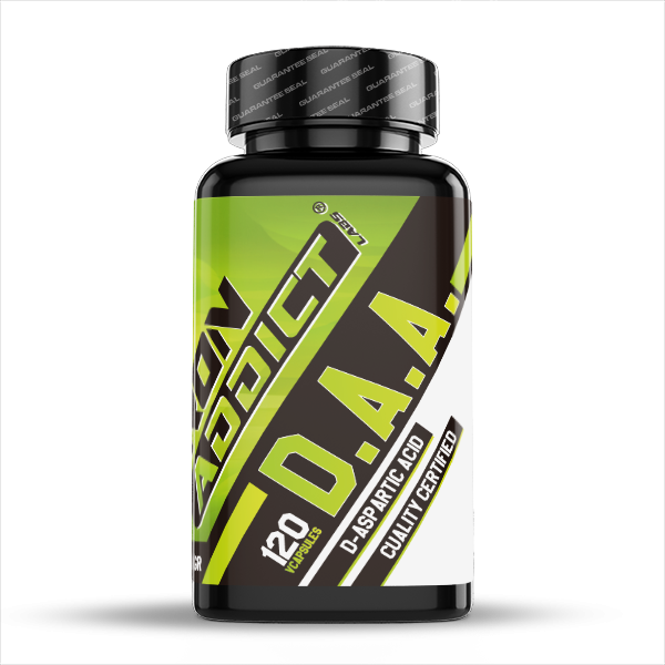 DAA (Acido Aspartico) di Iron Addict Labs - IronAddictLabs 0