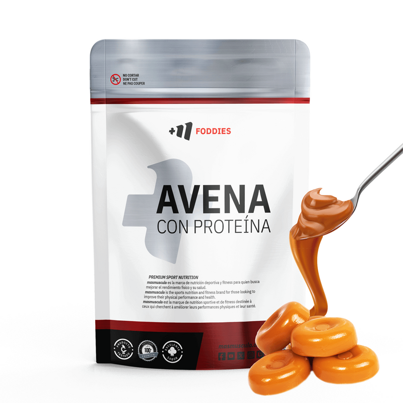 Farina di Avena + Proteine di Masmusculo Supplements - Masmusculo Supplements 3