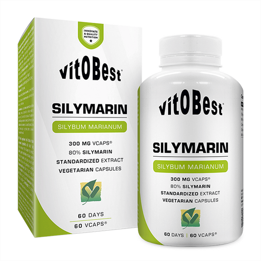 Silimarina 300 mg di Vitobest del marchio VitOBest nella collezione Protettori epatici