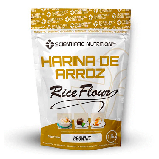 Farina di Riso di Scientiffic Nutrition del marchio Scientiffic Nutrition nella collezione Farina di Riso