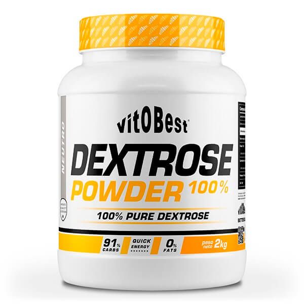 Polvere di Dextrose 100% (Dextrosa) di Vitobest - VitOBest 0
