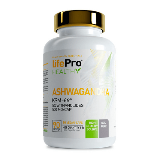 Ashwagandha 500mg ksm66 di Life Pro del marchio LifePRO nella collezione LifePRO