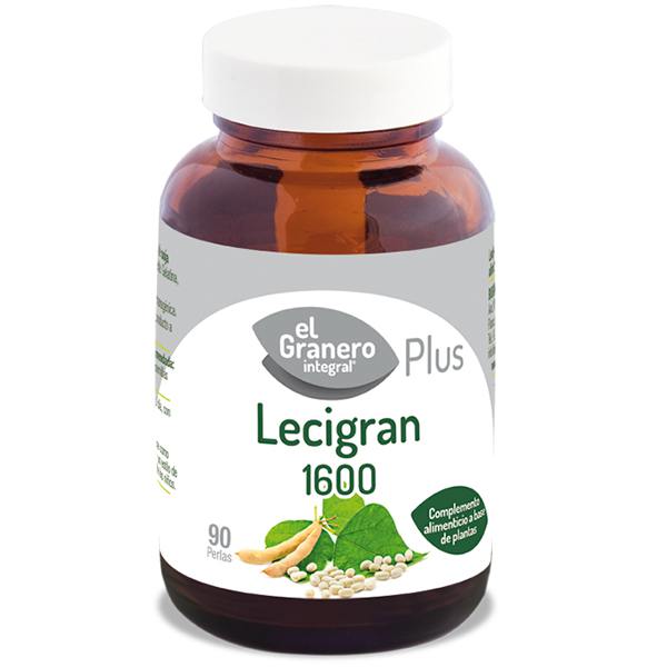 Lecigran 1600 (Lecitina di Soia) di El Granero Integral - El Granero Integral 0