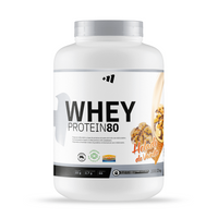 Whey Protein80 bote de 2 kg complemento alimenticio de proteina de suero whey de MM Supplements