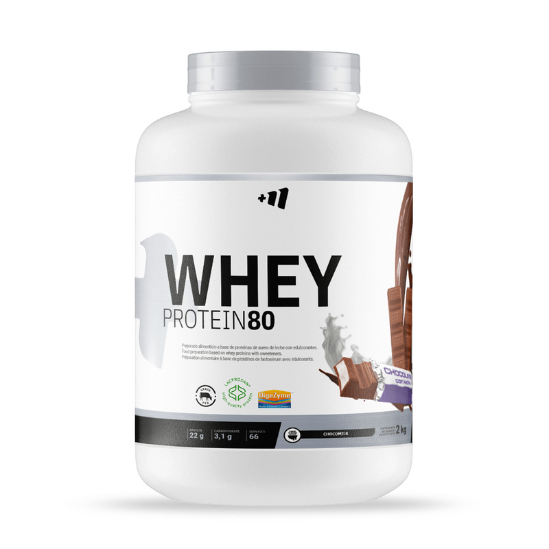 Whey Protein80 con Lacprodan® SP8011 di Masmusculo Supplements - Masmusculo Supplements 5