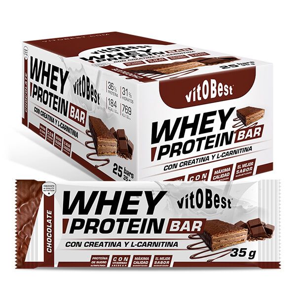 Barretta Whey Protein Bar di Vitobest - VitOBest 0