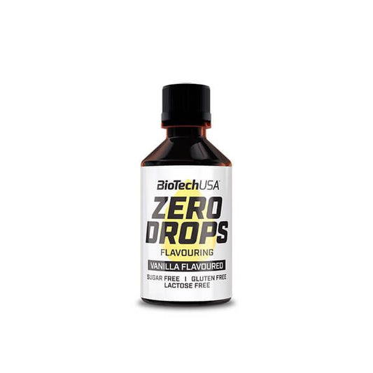 Aromatizzante Zero Gocce di Biotech USA del marchio Biotech USA nella collezione Edulcoranti e Aromi