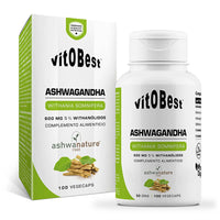 Ashwagandha envase de ashwanature root® de VitoBest