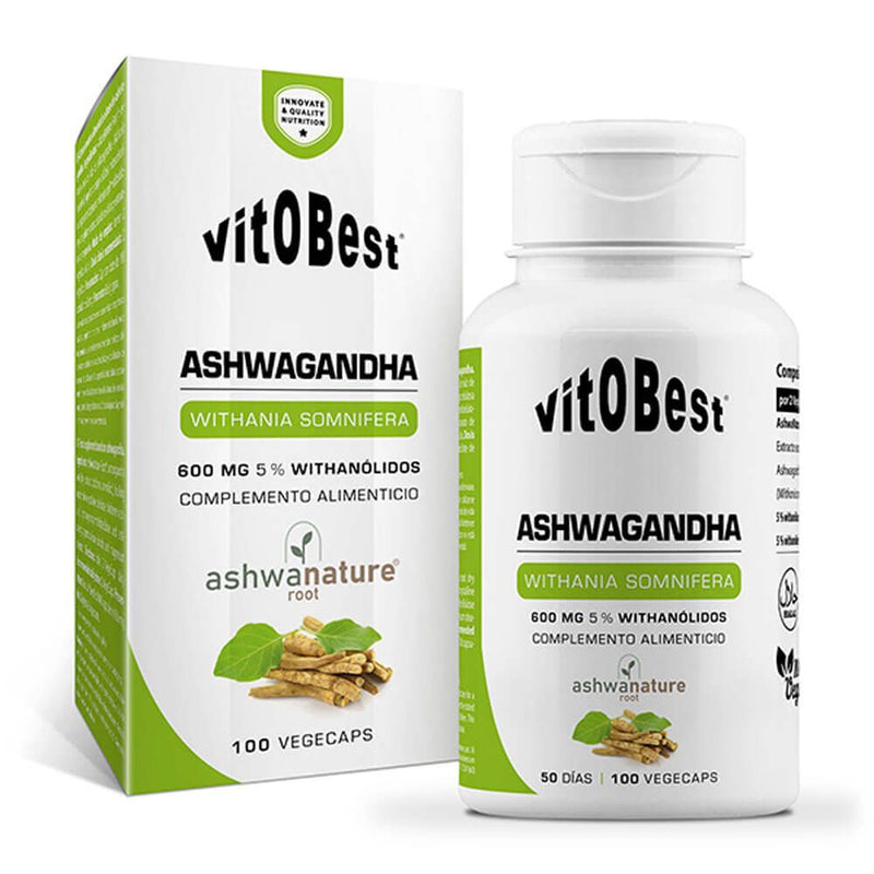 Ashwagandha (Ashwanature Root®) di Vitobest - VitOBest 0