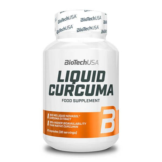 Liquid Curcuma di Biotech USA del marchio Biotech USA nella collezione Cura delle Articolazioni