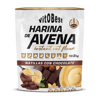 Harina de Avena de 2kg de la marca VitoBest