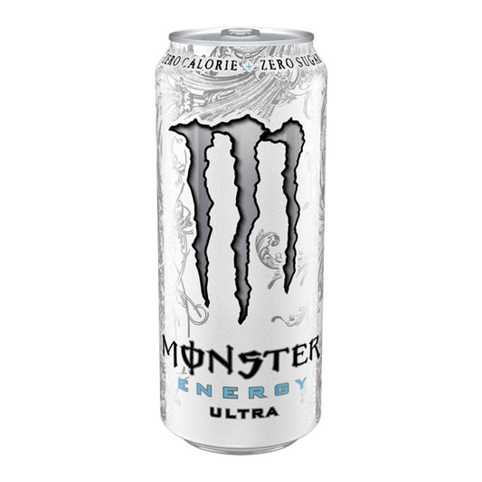 Monster Ultra White di Monster Energy del marchio Monster Energy nella collezione Bevande Energetiche