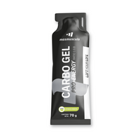 Carbo Gel PRO Energy envase de con cafeína de MM Supplements de la categoría energéticos