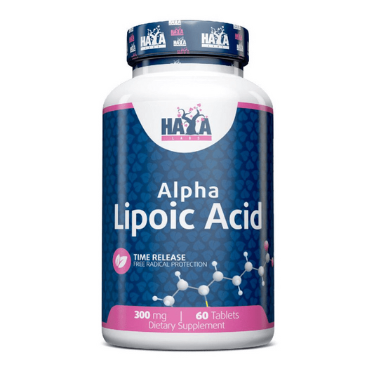 Acido Alfa Lipoico 300mg di Haya Labs del marchio Haya Labs nella collezione Sistema Immunitario
