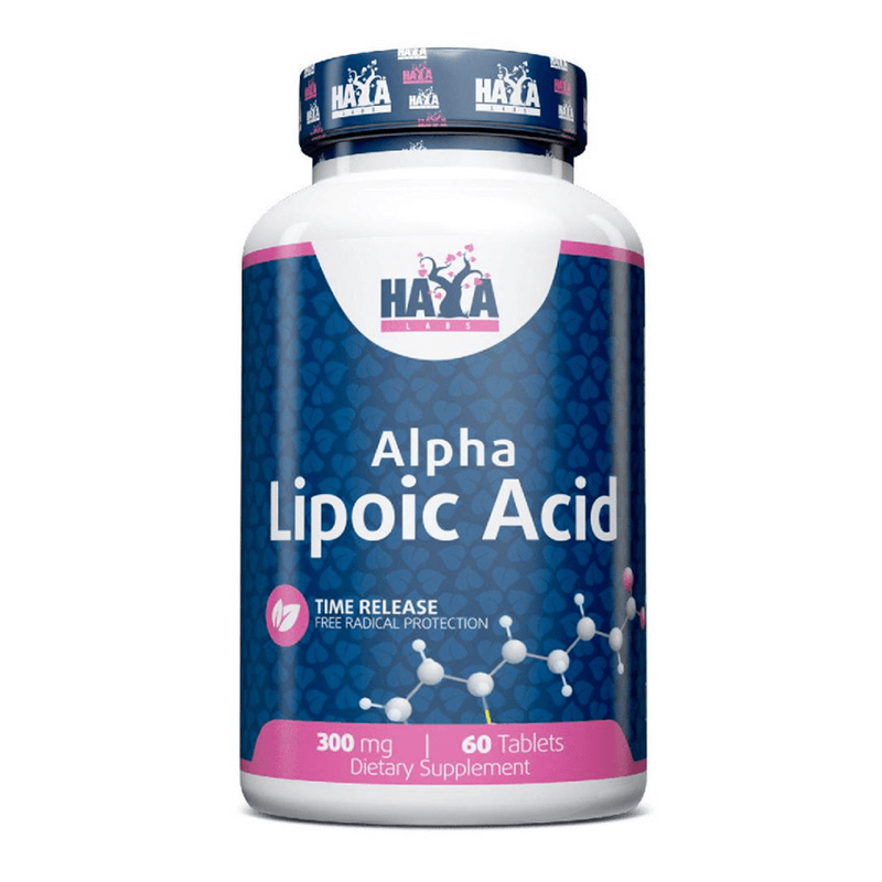 Acido Alfa Lipoico 300mg di Haya Labs - Haya Labs 0
