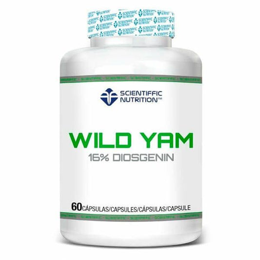Wild Yam di Scientiffic Nutrition del marchio Scientiffic Nutrition nella collezione Speciale Donna