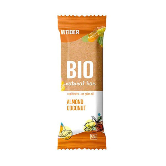 Bio Natural Bar di Weider del marchio Weider nella collezione Barrette